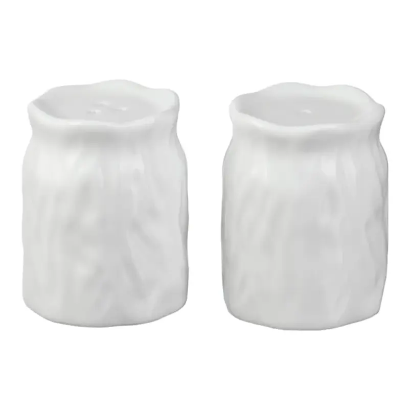 Набор для специй (солонка, перечница), Kunstwerk, Milk, 4,8 см