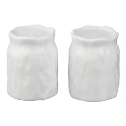 Набор для специй (солонка, перечница), Kunstwerk, Milk, 4,8 см