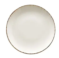 Тарелка глубокая, Bonna, Retro Brown, 1 700 мл, 28 см