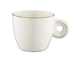 Чашка кофейная (блюдце E100BNC01ESP-T), Bonna, Retro Brown, 70 мл, 6.3 см