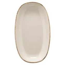 Блюдо овальное, Bonna, Retro Brown, 19 см