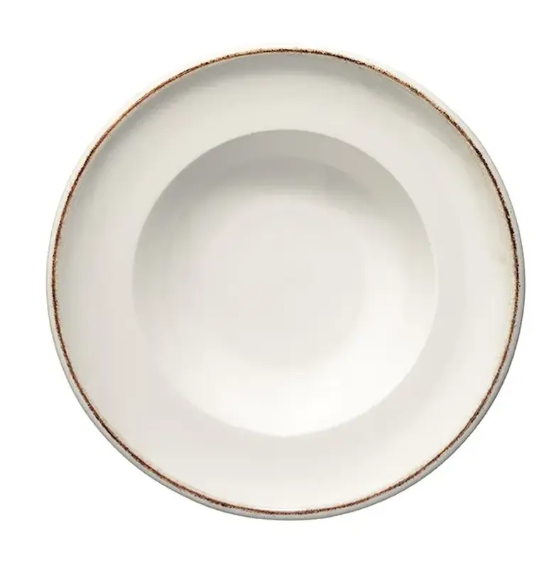 Тарелка для пасты, Bonna, Retro Brown, 550 мл, 30 см