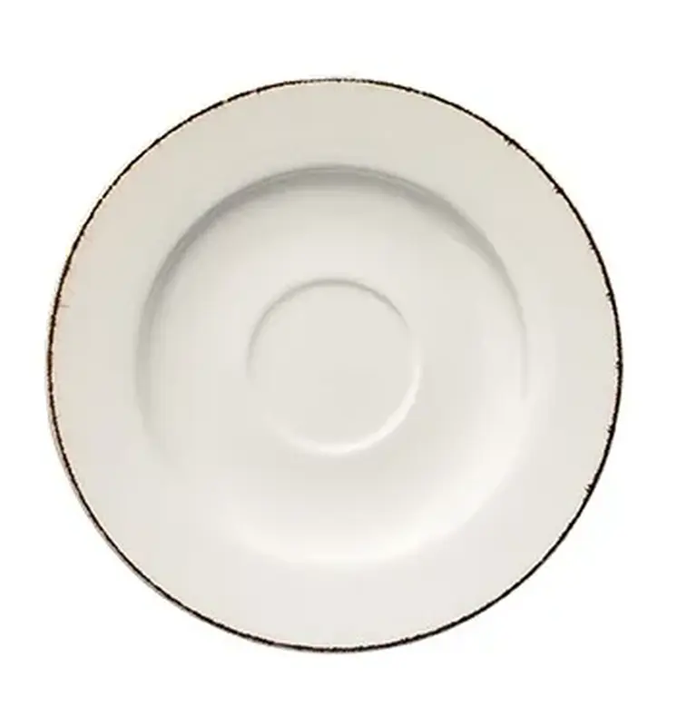 Блюдце (чашка E100RIT01CF), Bonna, Retro Brown, 16 см
