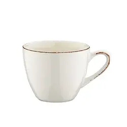 Чашка кофейная (блюдце 70666), Bonna, Retro Brown, 80 мл, 6.4 см