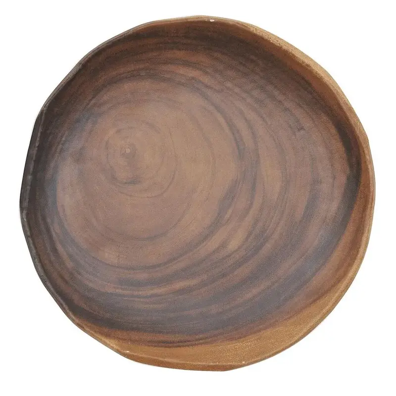 Блюдо круглое, P.L. Proff Cuisine, African Wood, 15,5 x 1,7 см