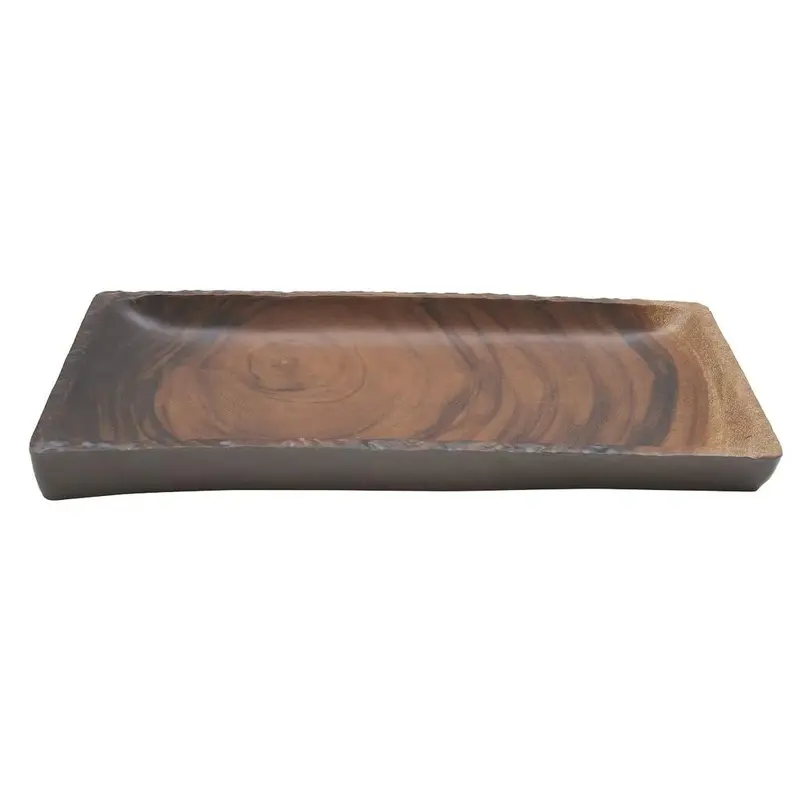 Блюдо прямоугольное, P.L. Proff Cuisine, African Wood, 45,7 x 23 x 3,8 см