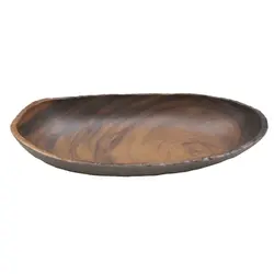 Салатник, P.L. Proff Cuisine, African Wood, 43 x 24 x 7,5 см, 2000 мл