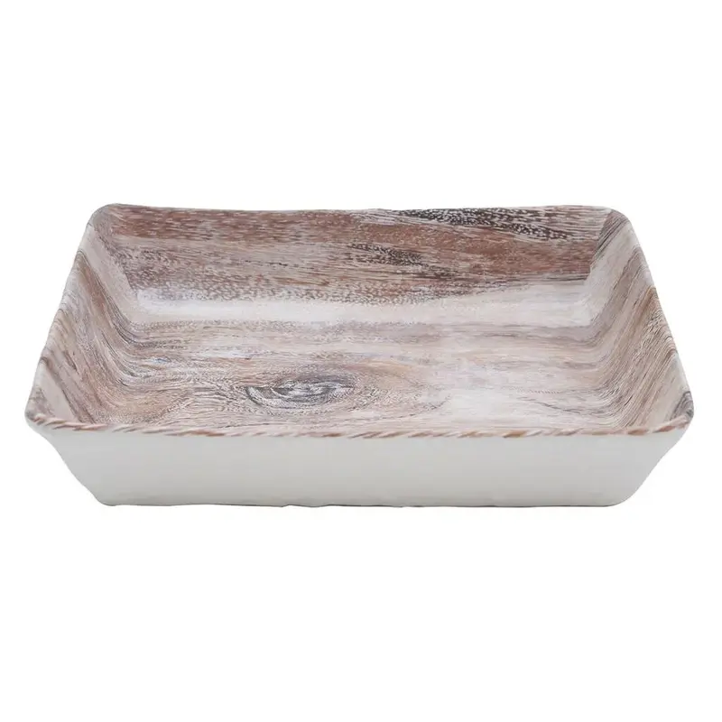 Блюдо прямоугольное, P.L. Proff Cuisine, Birch, 32 x 26 x 6,5 см