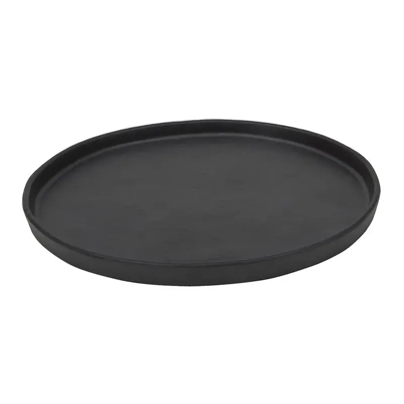 Тарелка, P.L. Proff Cuisine, Black Finish, 20,8 x 2,2 см