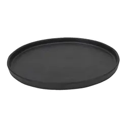 Тарелка, P.L. Proff Cuisine, Black Finish, 20,8 x 2,2 см