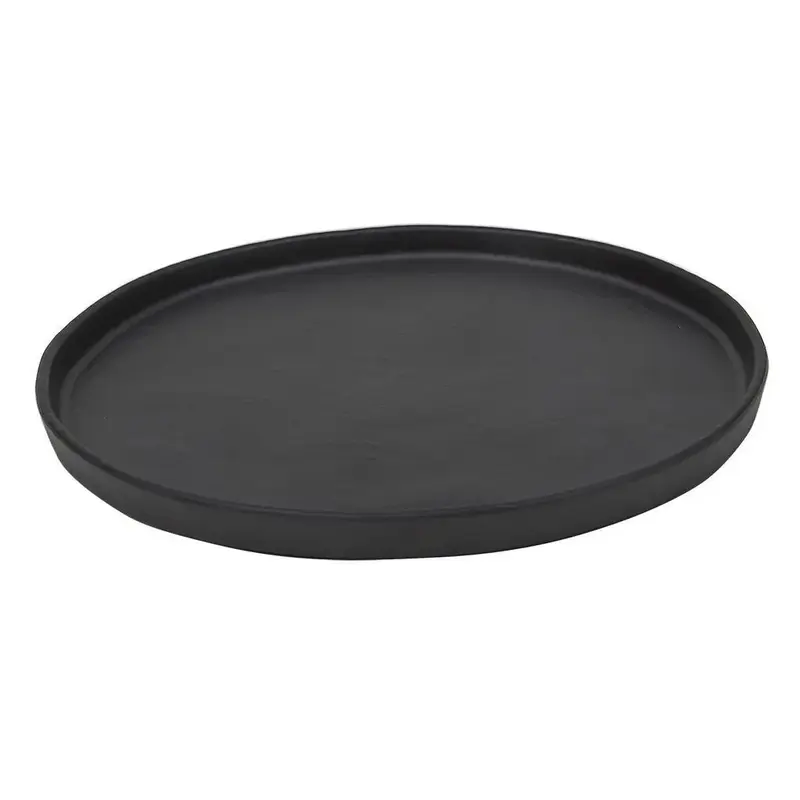 Тарелка, P.L. Proff Cuisine, Black Finish, 27 x 2,3 см