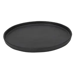 Тарелка, P.L. Proff Cuisine, Black Finish, 27 x 2,3 см