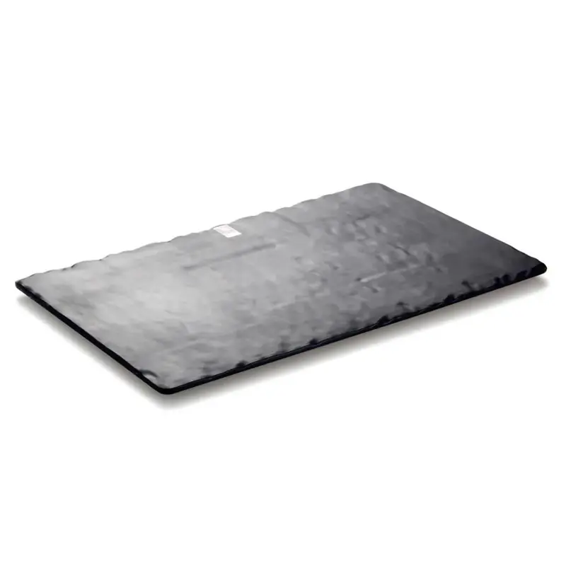 Блюдо прямоугольное, P.L. Proff Cuisine, Black Mel, 32,5 x 17,5 x 1,1 см