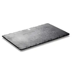 Блюдо прямоугольное, P.L. Proff Cuisine, Black Mel, 32,5 x 17,5 x 1,1 см
