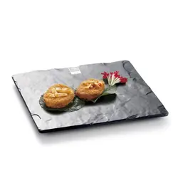Блюдо квадратное, P.L. Proff Cuisine, Black Mel, 25,3 x 25,3 x 2 см