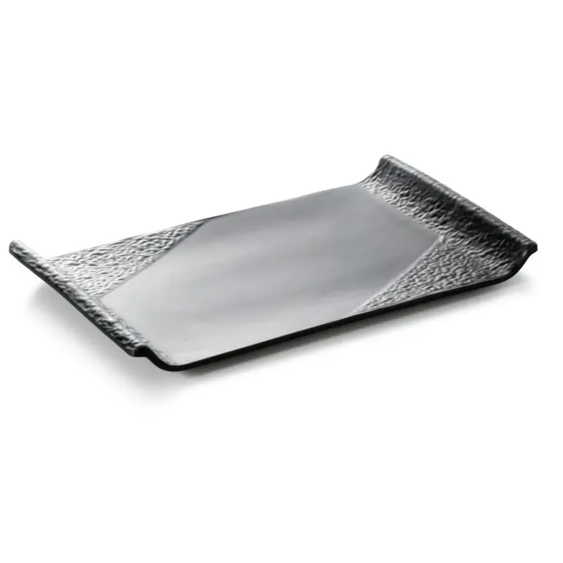 Блюдо прямоугольное, P.L. Proff Cuisine, Black Mel, 36,1 x 20,4 x 3,5 см