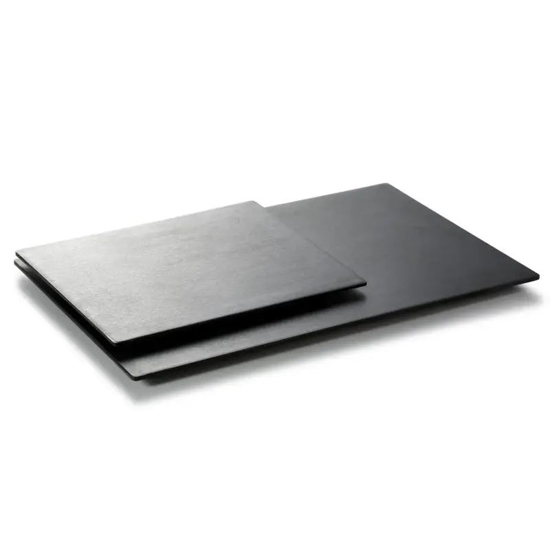 Блюдо прямоугольное, P.L. Proff Cuisine, Black Mel, 32,5 x 26,5 x 1,5 см