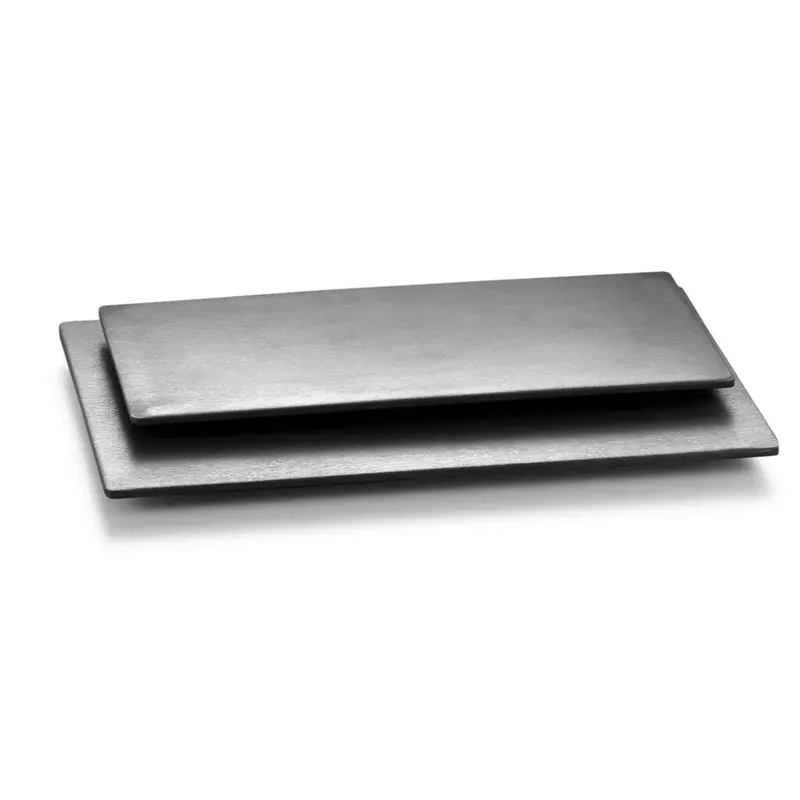 Блюдо прямоугольное, P.L. Proff Cuisine, Black Mel, 53 x 32 x 1,5 см