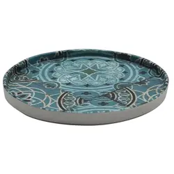 Тарелка, P.L. Proff Cuisine, Damask Blue, 27,3 x 2 см