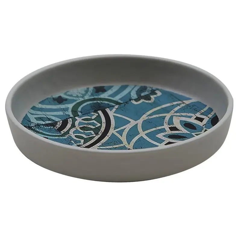 Соусник, P.L. Proff Cuisine, Damask Blue, 12,3 x 2,6 см, 175 мл