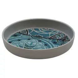 Тарелка, P.L. Proff Cuisine, Damask Blue, 16,4 x 3,3 см