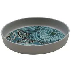 Тарелка, P.L. Proff Cuisine, Damask Blue, 20,4 x 4,3 см