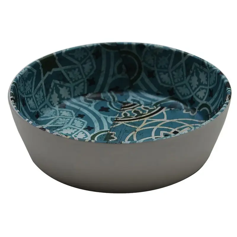 Салатник, P.L. Proff Cuisine, Damask Blue, 17,9 x 5,3 см, 700 мл