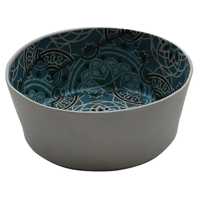 Салатник, P.L. Proff Cuisine, Damask Blue, 24,2 x 9,8 см, 3000 мл