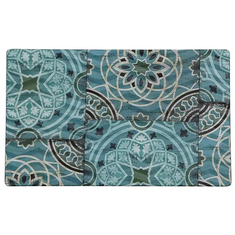 Блюдо прямоугольное, P.L. Proff Cuisine, Damask Blue, 26,5 x 16,2 x 1,8 см