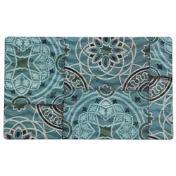 Блюдо прямоугольное, P.L. Proff Cuisine, Damask Blue, 26,5 x 16,2 x 1,8 см