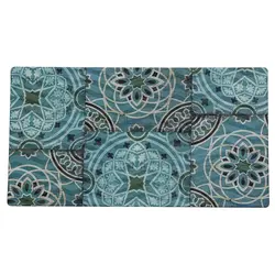 Блюдо прямоугольное, P.L. Proff Cuisine, Damask Blue, 32,5 x 17,6 x 1,8 см