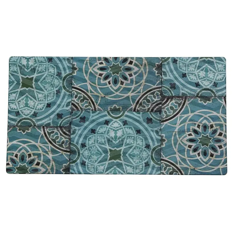 Блюдо прямоугольное, P.L. Proff Cuisine, Damask Blue, 32,5 x 17,6 x 1,8 см