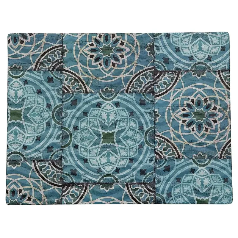 Блюдо прямоугольное, P.L. Proff Cuisine, Damask Blue, 32,5 x 25 x 1,7 см