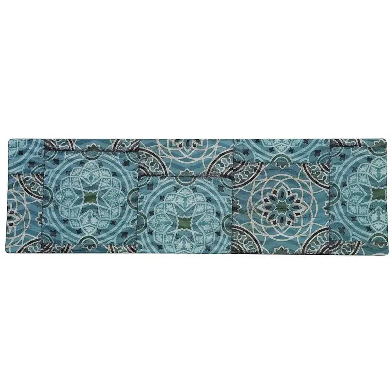 Блюдо прямоугольное, P.L. Proff Cuisine, Damask Blue, 53 x 16,2 x 1,7 см