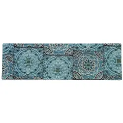 Блюдо прямоугольное, P.L. Proff Cuisine, Damask Blue, 53 x 16,2 x 1,7 см