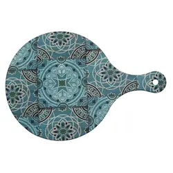 Доска для подачи, P.L. Proff Cuisine, Damask Blue, 37 x 25 x 1,8 см