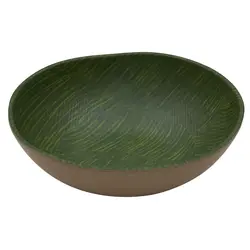 Салатник, P.L. Proff Cuisine, Green Banana Leaf, 25,5 x 8,5 см, 2000 мл