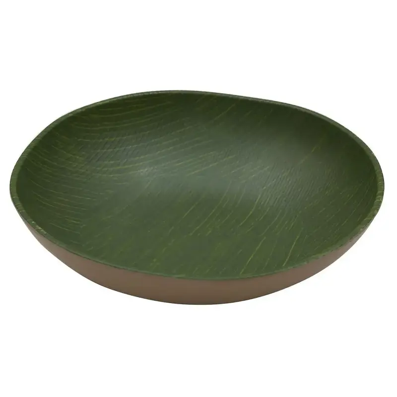 Салатник, P.L. Proff Cuisine, Green Banana Leaf, 31,5 x 8,5 см, 3000 мл