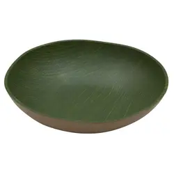 Салатник, P.L. Proff Cuisine, Green Banana Leaf, 31,5 x 8,5 см, 3000 мл