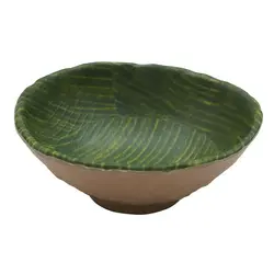 Салатник, P.L. Proff Cuisine, Green Banana Leaf, 15 x 5,8 см, 380 мл