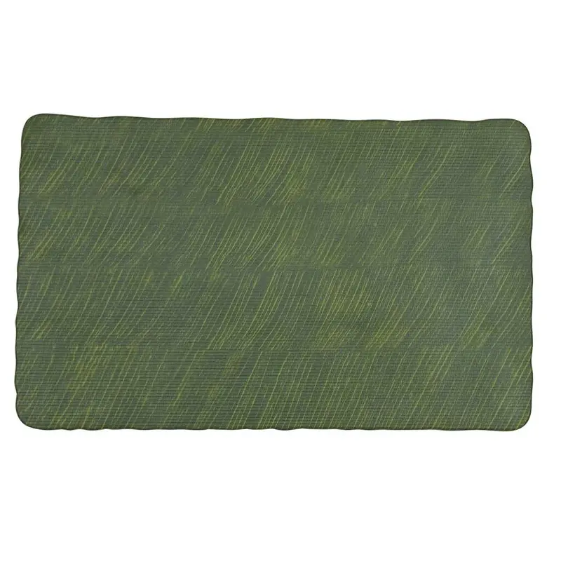 Блюдо прямоугольное, P.L. Proff Cuisine, Green Banana Leaf,  53 x 32,5 x 1,5 см