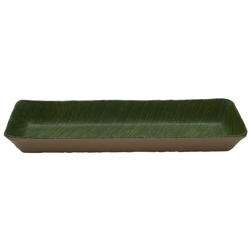 Салатник, P.L. Proff Cuisine, Green Banana Leaf, 53 x 16,2 x 6,5 см, 2500 мл