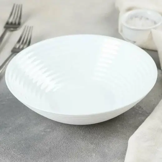 Салатник, ARC International, Stairo, 700 мл, d 20 см, h 5.5 см