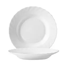 Тарелка глубокая, ARC International, Trianon, 300 мл, d 24 см, h 4 см