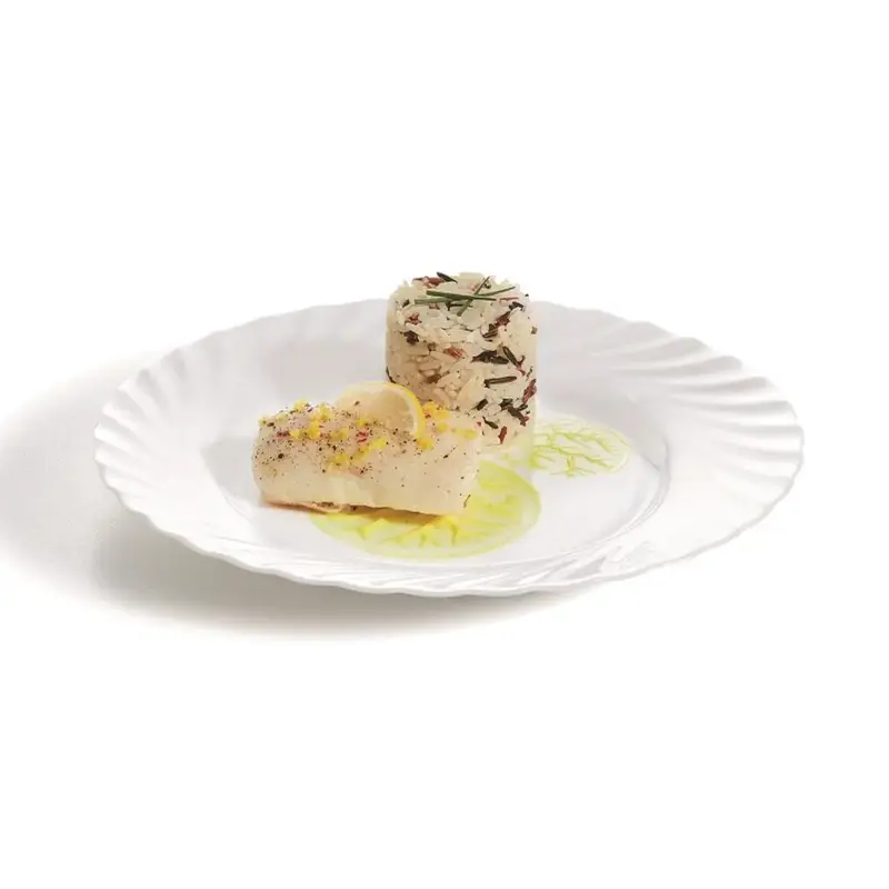 Тарелка, ARC International, Trianon, d 24.5 см