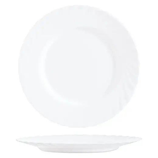 Тарелка, ARC International, Trianon, d 24.5 см