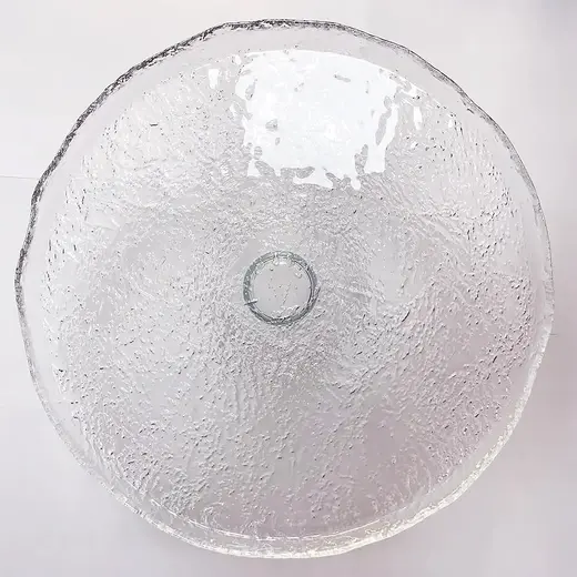 Подставка для торта, Akcam, RIO, d 28 см, стекло, прозрачная