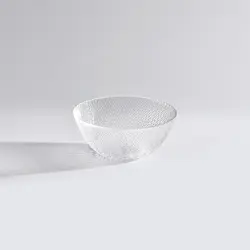 Миска стеклянная, Akcam, IZMIR, d 13 см, прозрачная