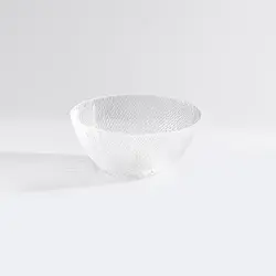 Миска стеклянная, Akcam, IZMIR, d 15 см, прозрачная