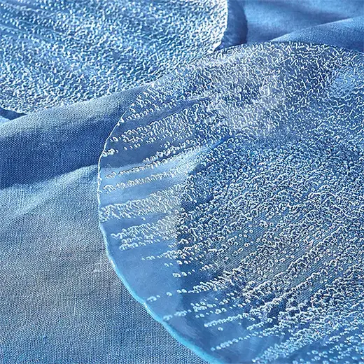 Тарелка стеклянная, Akcam, BONDY, d 16 см